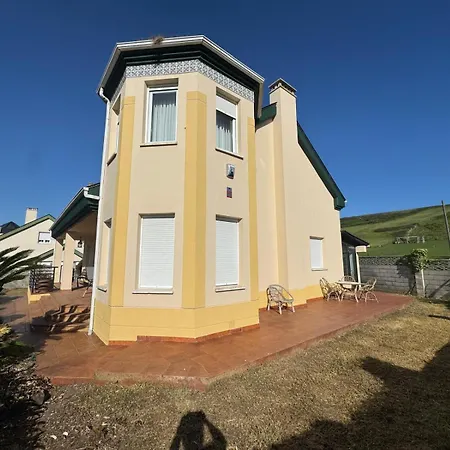 Сasa de vacaciones Impresionante Casa A Pie De Playa