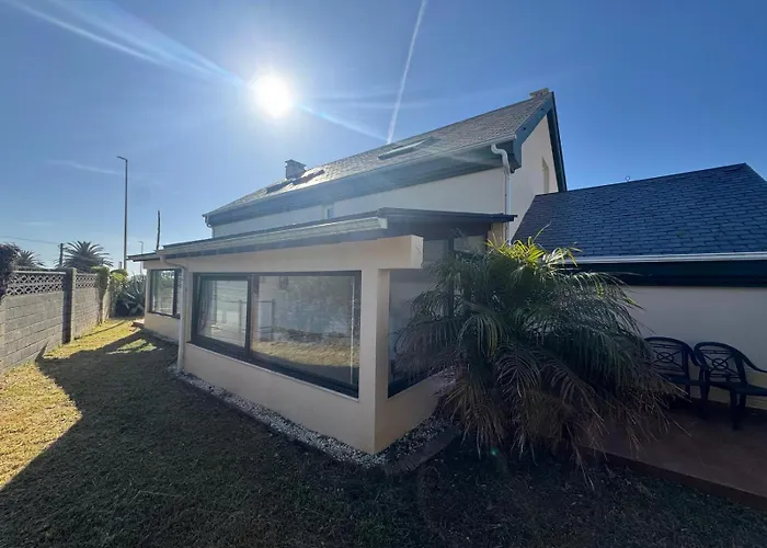 Impresionante Casa A Pie De Playa