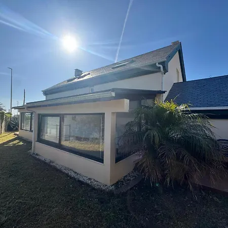 Impresionante Casa A Pie De Playa